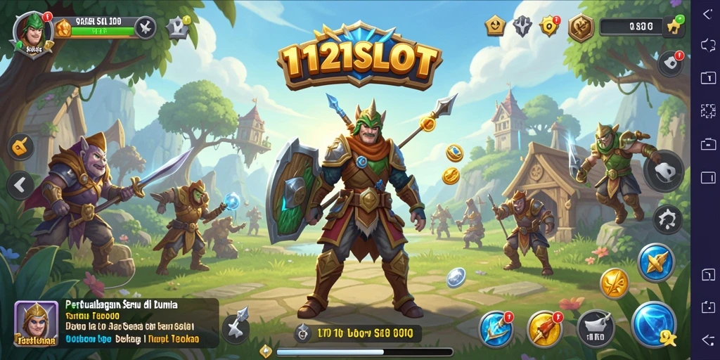 Menampilkan gameplay menakjubkan dalam dunia terbuka 1121SLOT.