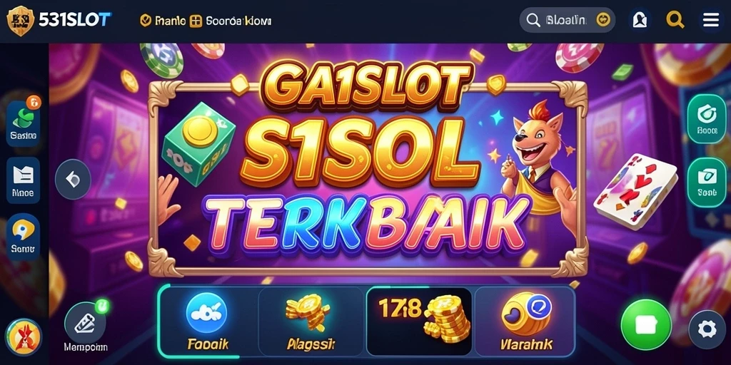 Tampilan menarik dari gameplay 531SLOT yang mengasyikkan.