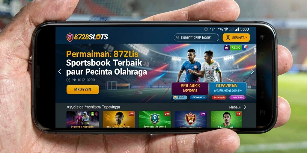 Tampilan gameplay menarik dari 8728SLOTS saat memasang taruhan.