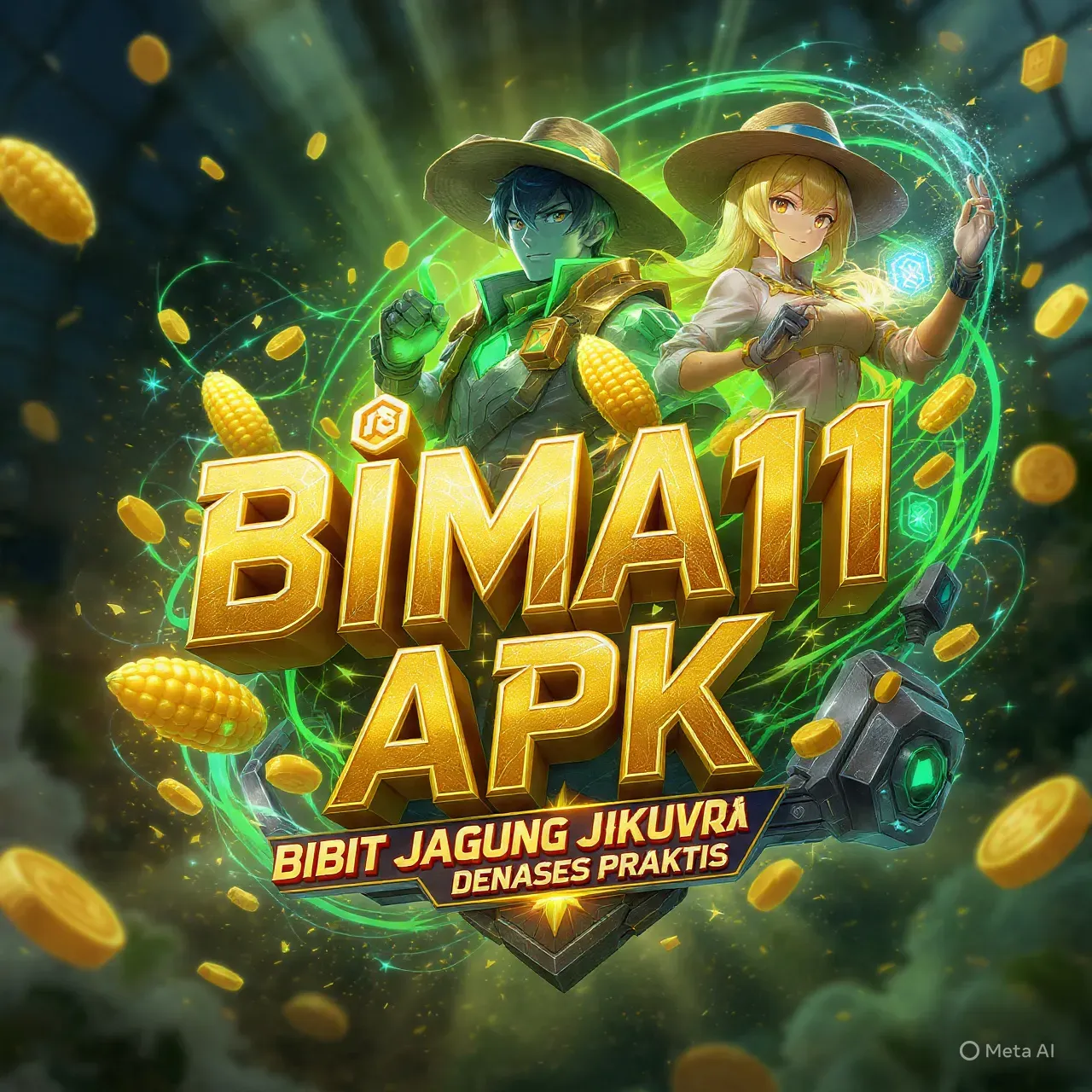 BIMA11 - Game Puzzle Seru dan Menantang