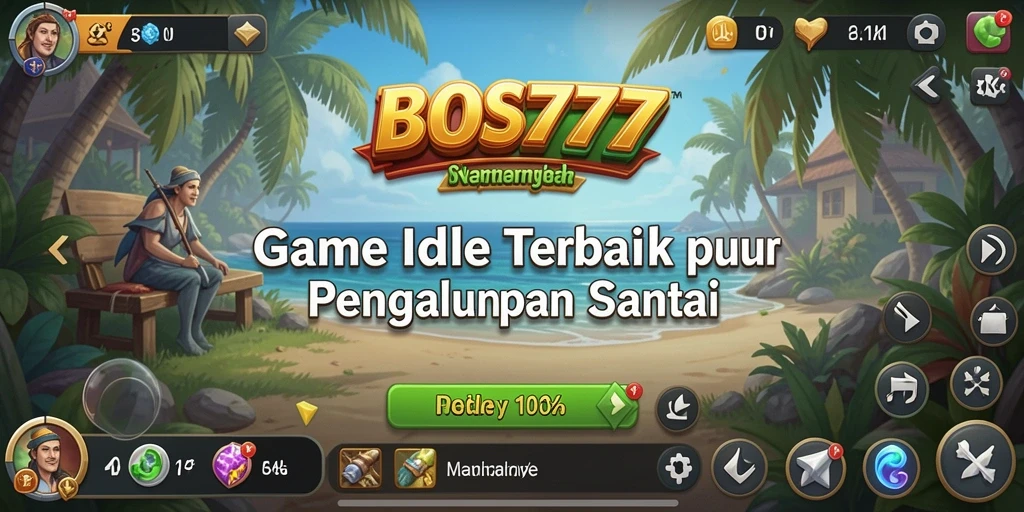 Tampilan gameplay BOS777 yang menarik dan menawan.
