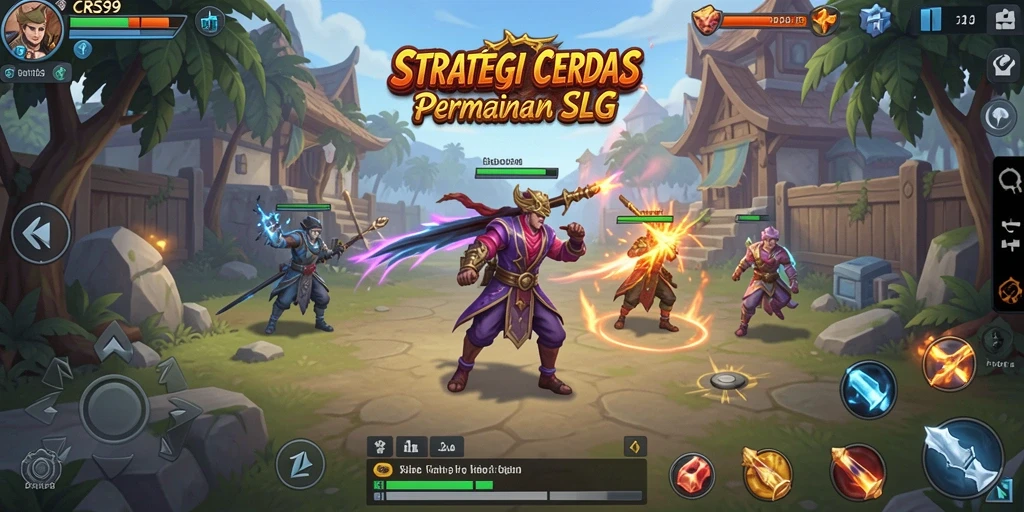 Tampilan gameplay menarik di <strong>CRS99</strong>, penuh strategi dan aksi.