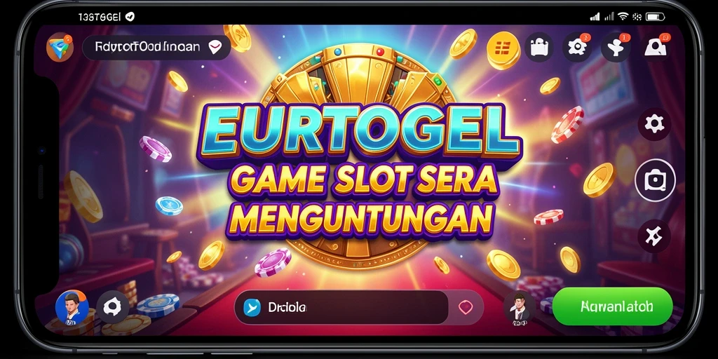 Tampilan gameplay menarik dari EUROTOGEL dengan berbagai pilihan Slot.