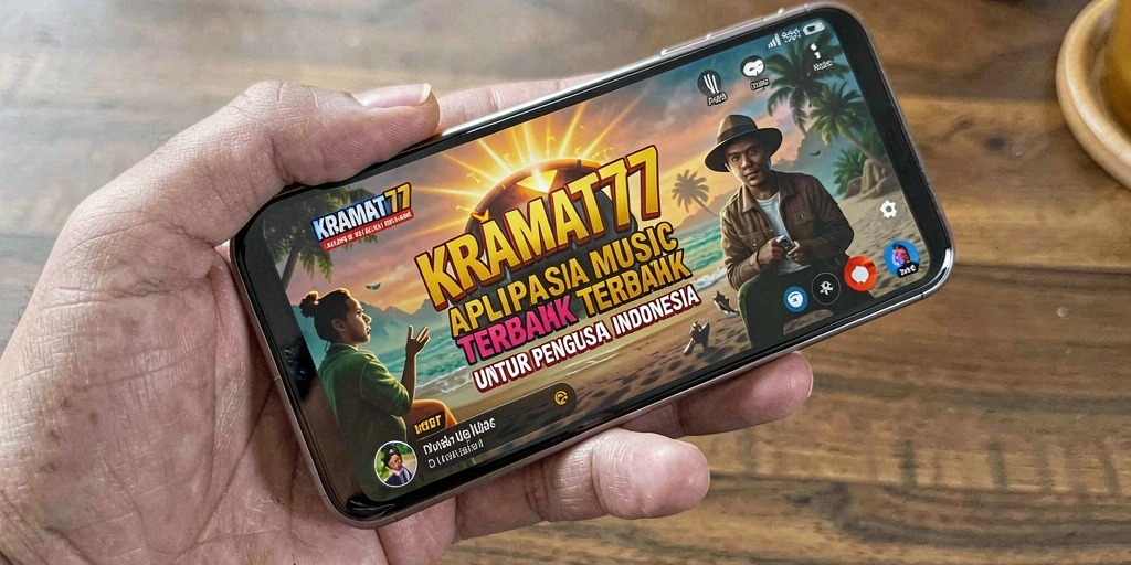 Tampilan gameplay KRAMAT77 yang menarik dan interaktif.