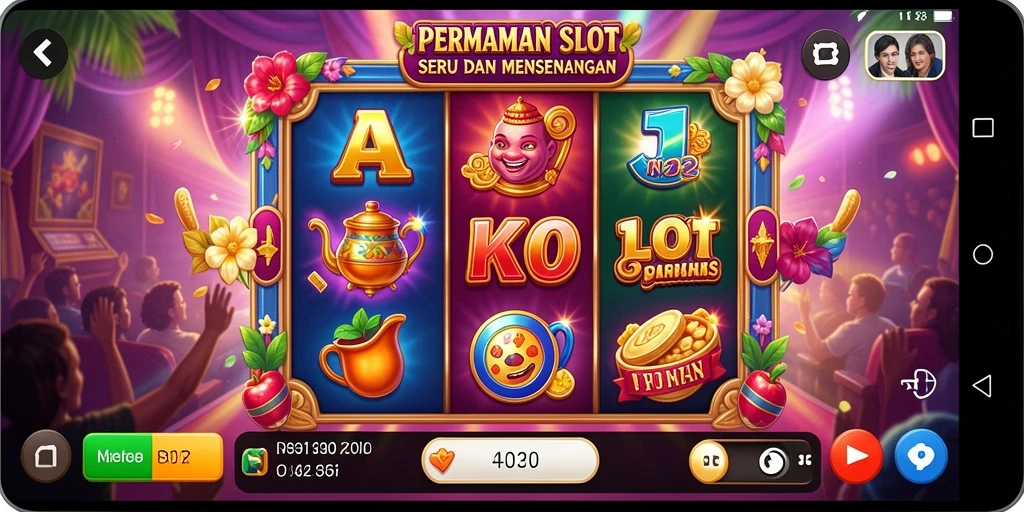 Screenshot utama N32 menampilkan gameplay Slot yang menegangkan.