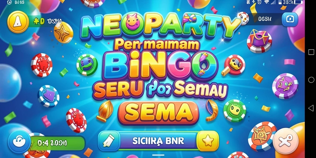 Tampilan gameplay seru dan interaktif di NEOPARTY.