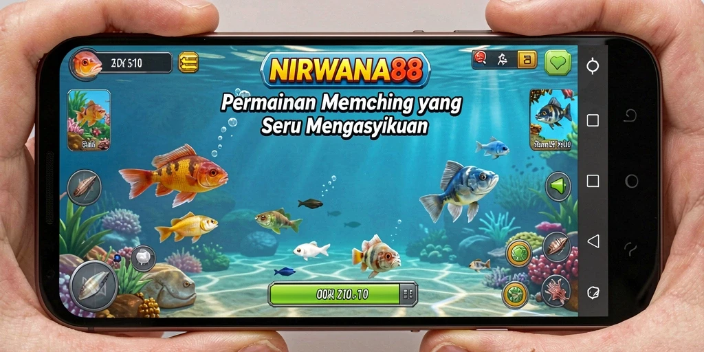 Tangkapan besar dalam gameplay NIRWANA88 yang seru.