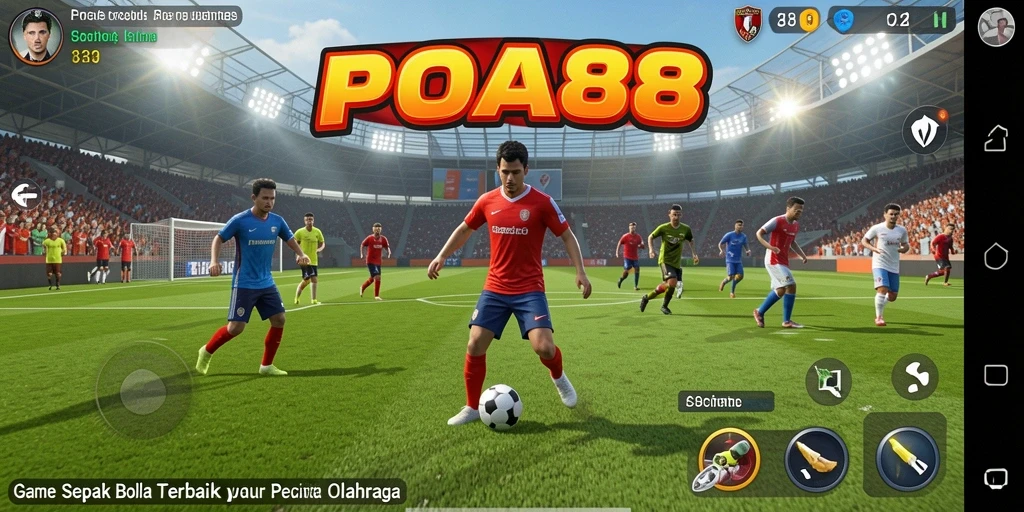 Tampilan gameplay POA88 yang memukau dan realistis.