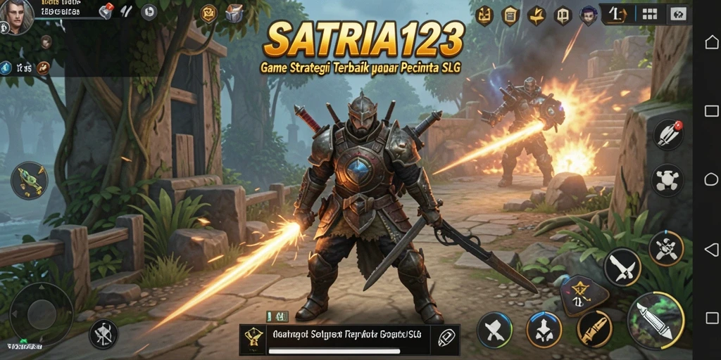 Tampilan gameplay SATRIA123 yang menakjubkan dan mendebarkan.