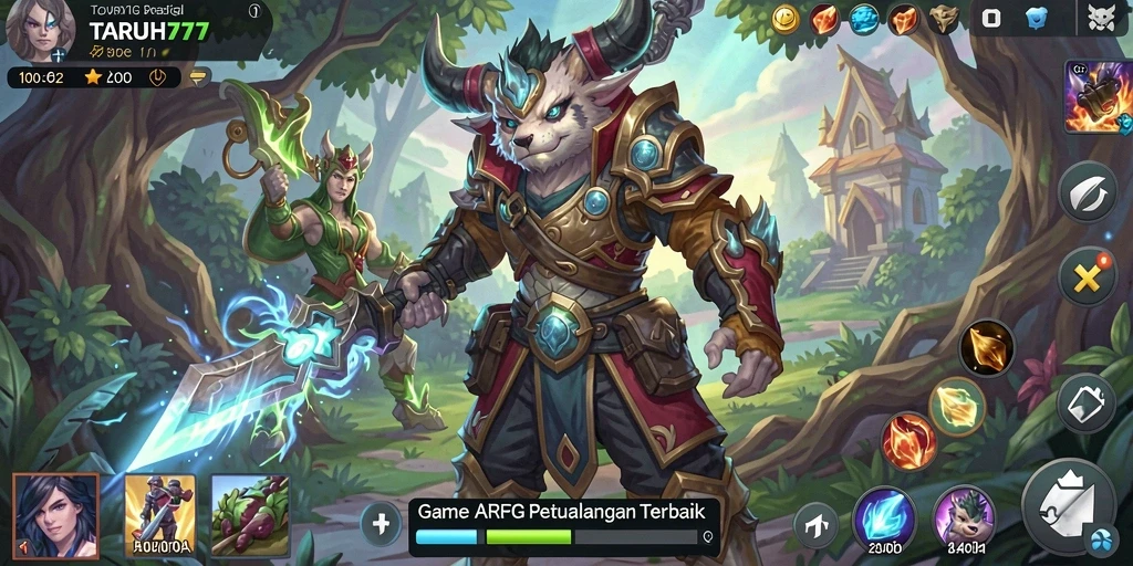 TARUH777: Gameplay ARPG yang menarik dan menantang.