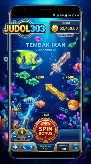 Sistem pencarian aplikasi yang mudah digunakan di judol303.